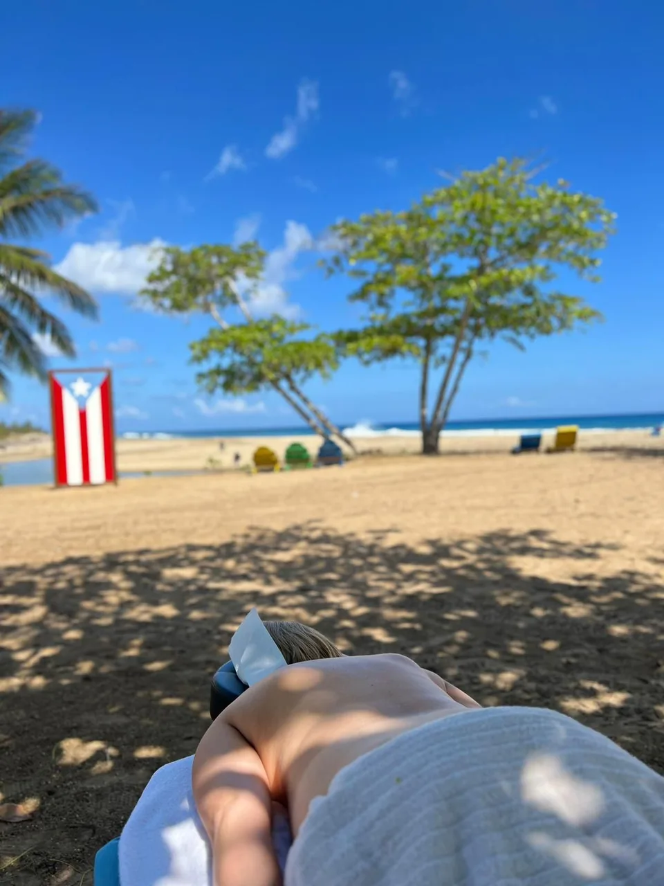 Experiencia de masaje junto a la playa