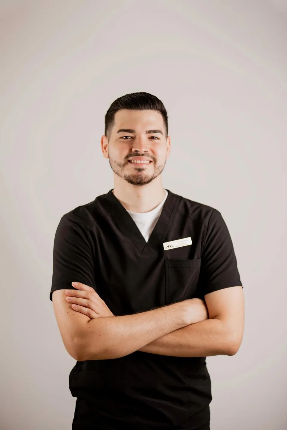 Retrato de Joel Acevedo